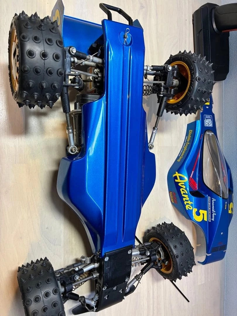 Tamiya Avante Restauré - Première Édition