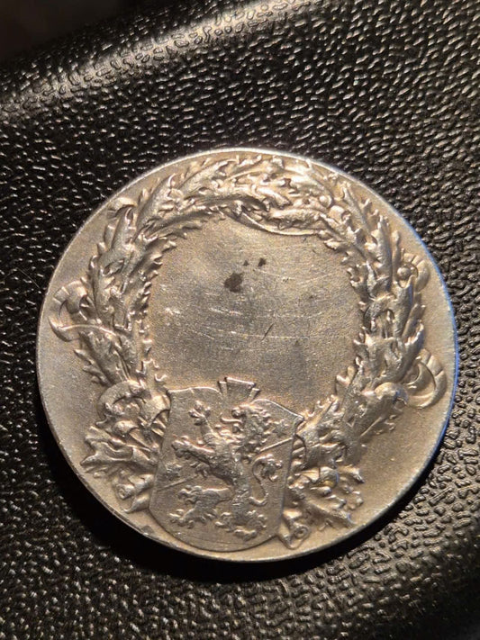 Lot de 9 médailles vintage – Argent, Bronze, Europe XIXe-XXe siècle