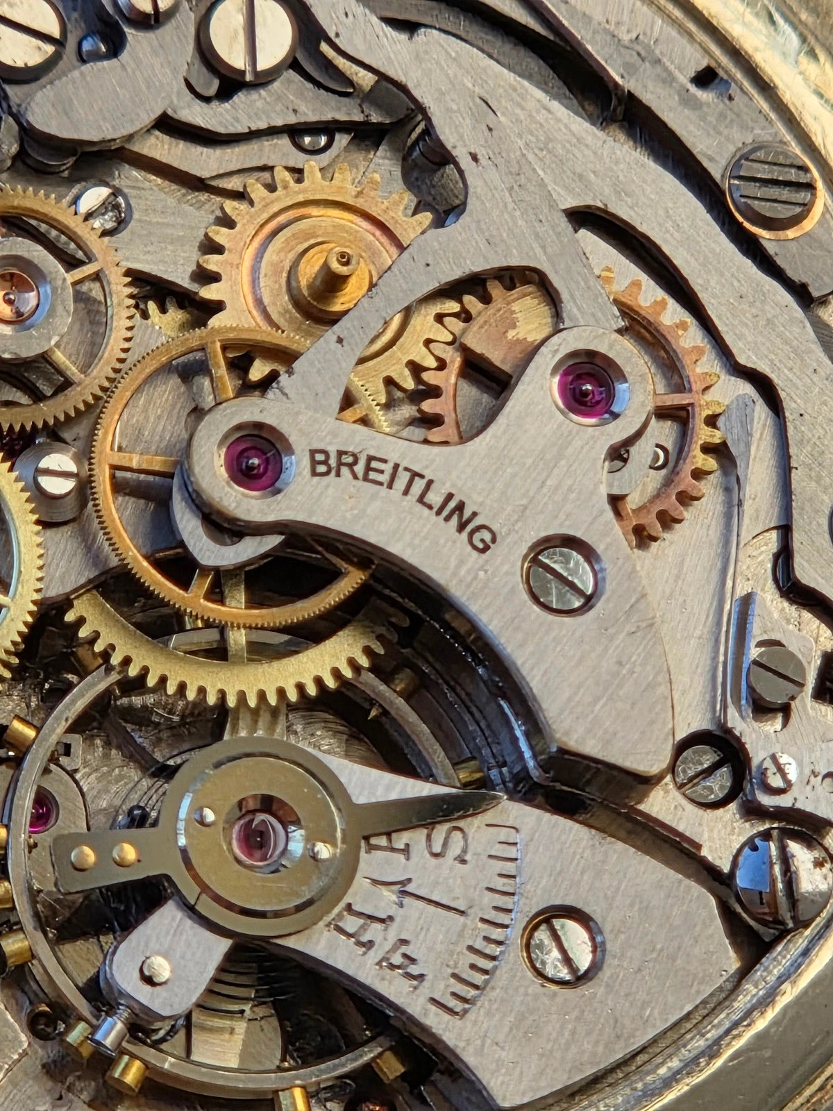 Chronographe Breitling Datora vintage – Années 50/60