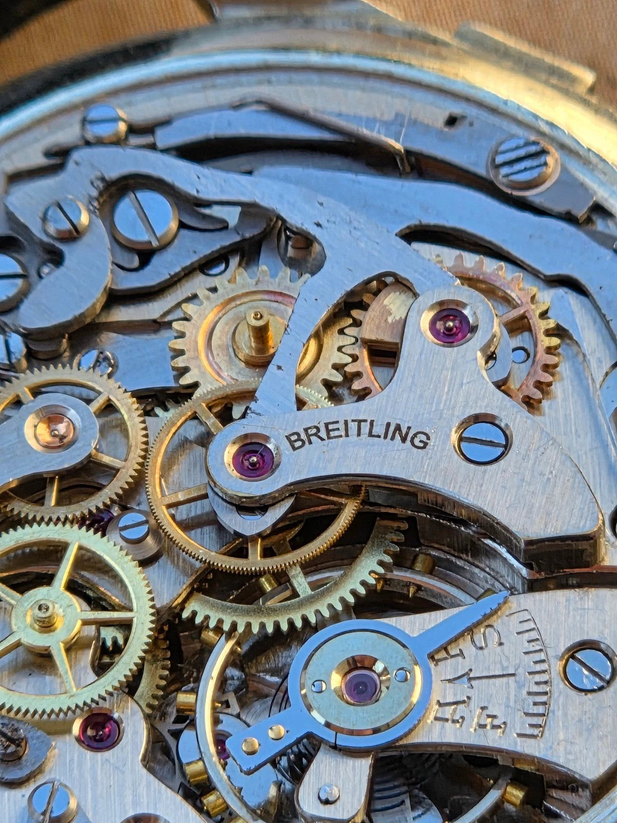 Chronographe Breitling Datora vintage – Années 50/60