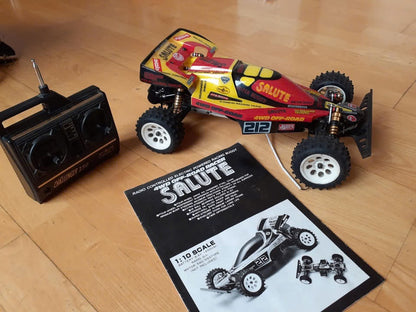 Kyosho Salute Turbo Optima Années 80 - Shelf Queen