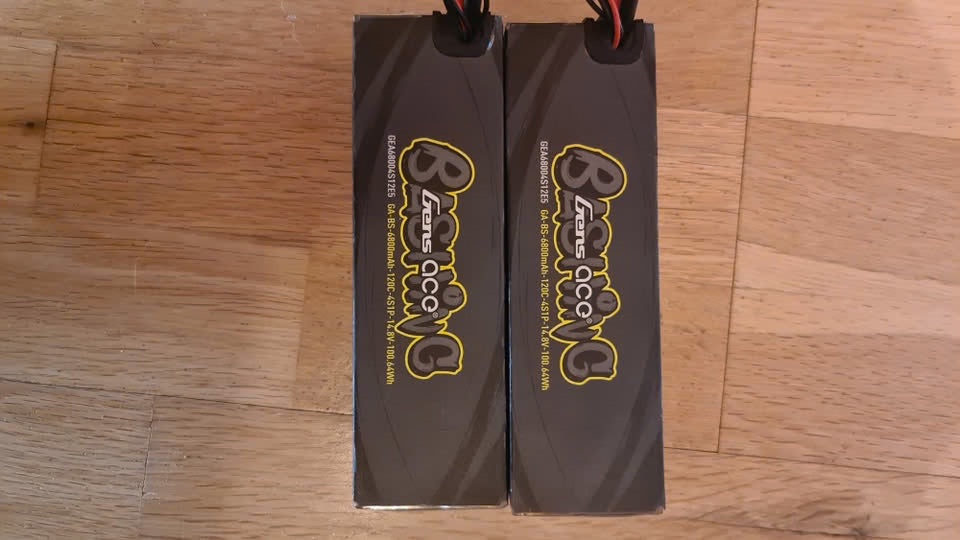Voiture RC Castle XLX 800Kv