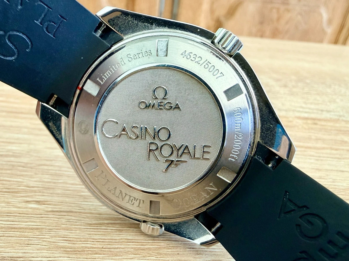 Omega Seamaster Planet Ocean « James Bond Casino Royale » Réf. 2907.50.91