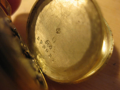 Montre de Tranchée Patek Philippe Or 18K | Vintage