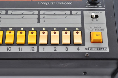 Roland TR-808 – Drum machine analogique originale Japan, S/N 031130