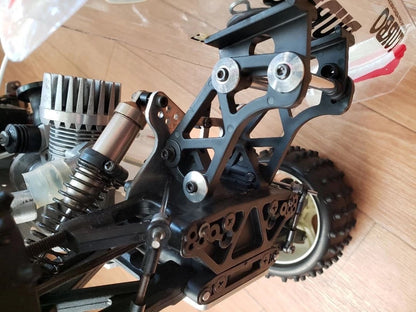 Kyosho Turbo Burns 1/8 Buggy Moteur OS MAX 21 RF
