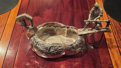 Sculpture Argent Massif 925 Lale Silverware