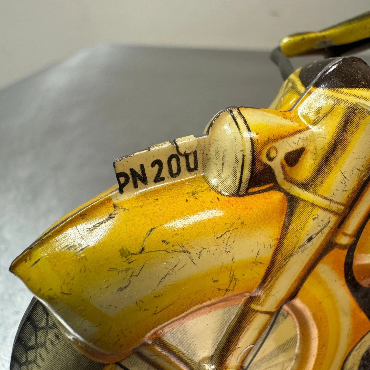 NIEDERMEIER PN-200 Motor Artist Moto Tôle Allemagne