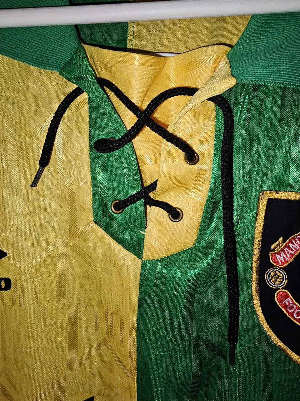 Maillot Manchester United 93-94 – Beckham