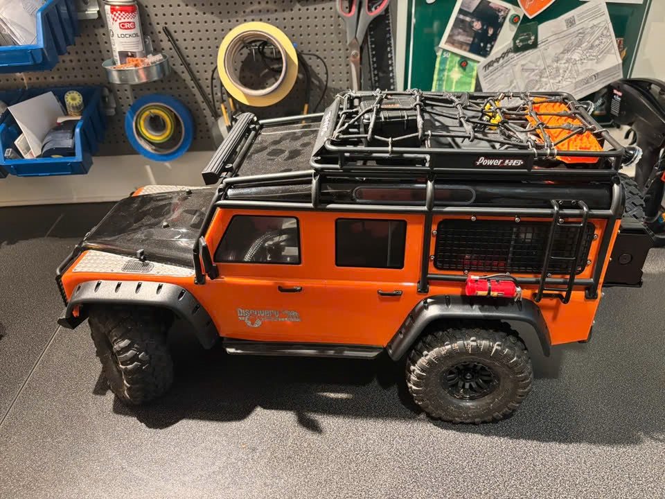 Traxxas TRX-4 Land Rover Defender 1/10 RTR