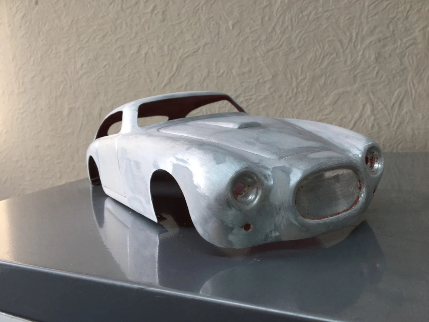 VENTURA Ferrari Aluminium - Restaurée