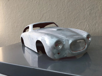 VENTURA Ferrari Aluminium - Restaurée