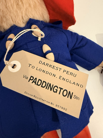Paddington Bear édition spéciale signée