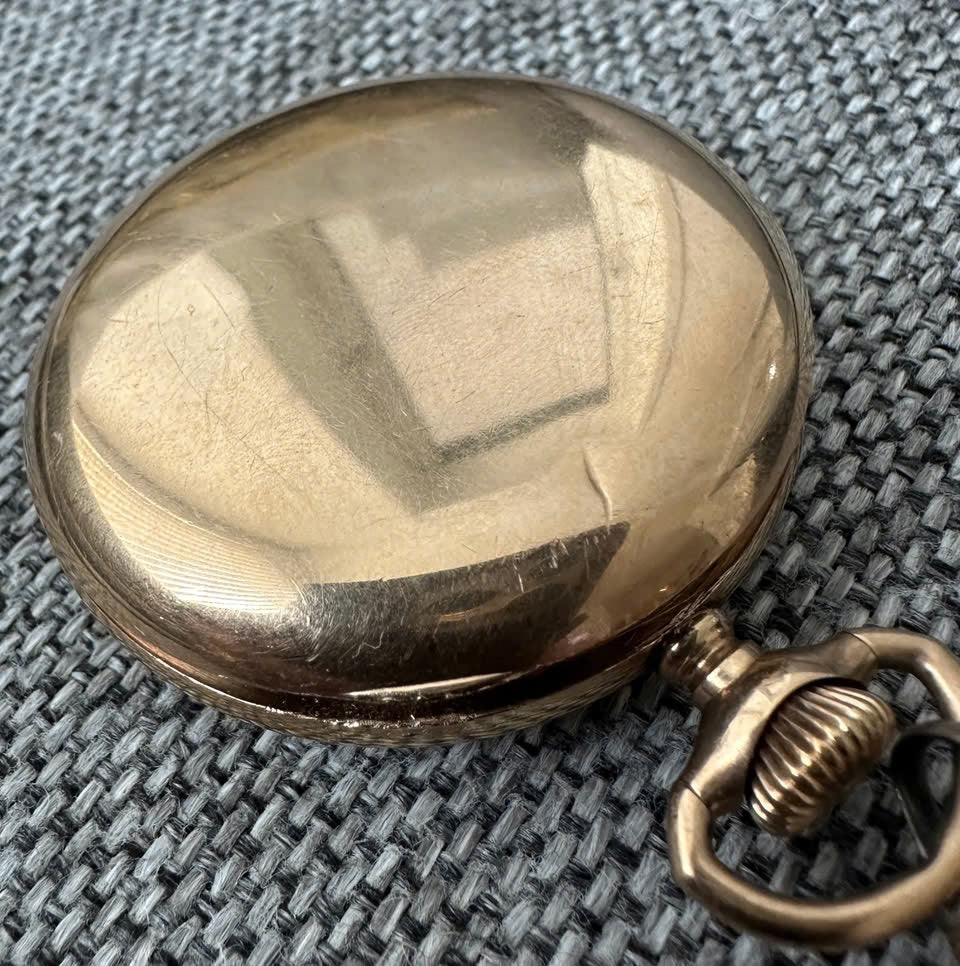 Montre de Poche Hamilton American Watch Co Or 14K | Vintage Rare