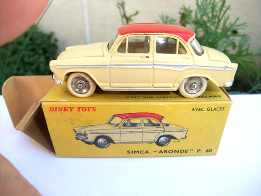 Dinky Toys Simca Aronde Réf. 544
