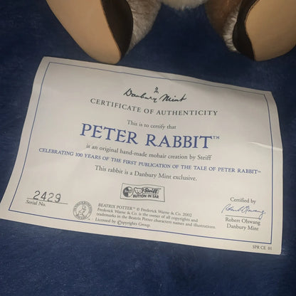 Steiff Peter Rabbit & Benjamin Bunny