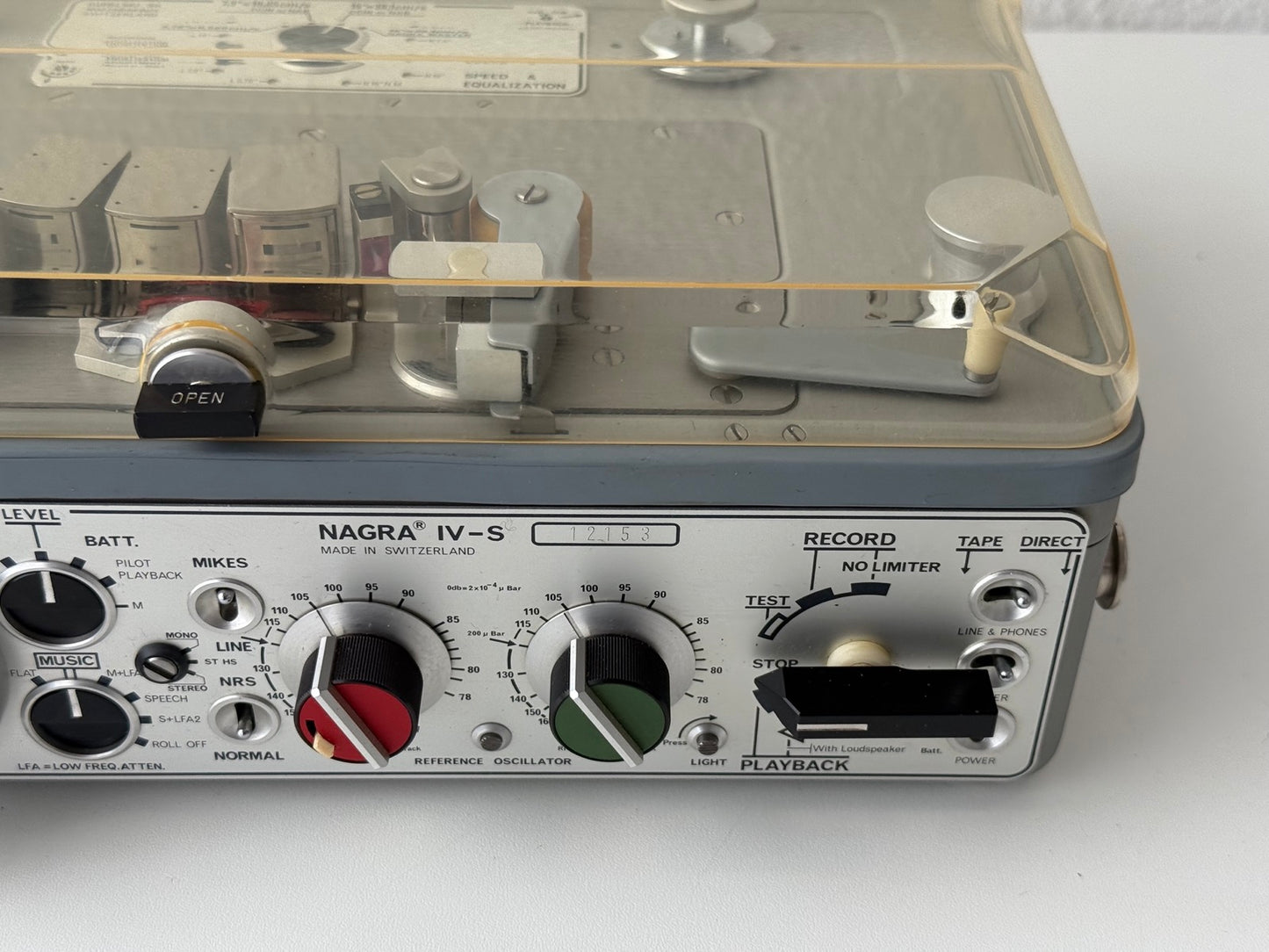 Nagra IV-S Enregistreur de bande / Tape Recorder #2