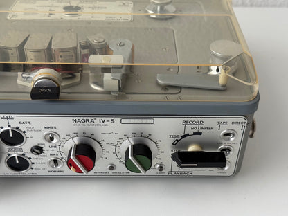 Nagra IV-S Enregistreur de bande / Tape Recorder #2