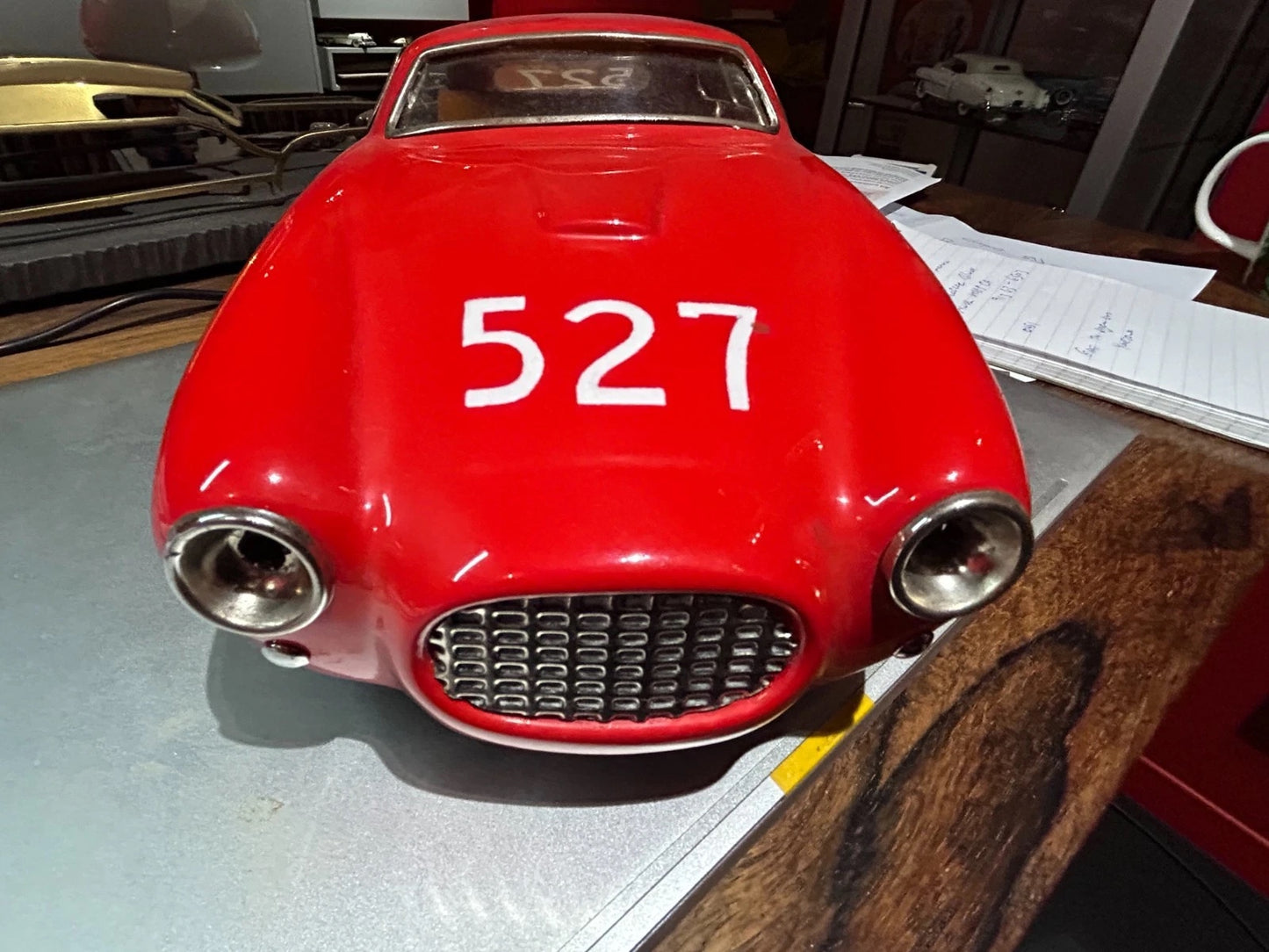 VENTURA Ferrari Aluminium - Restaurée