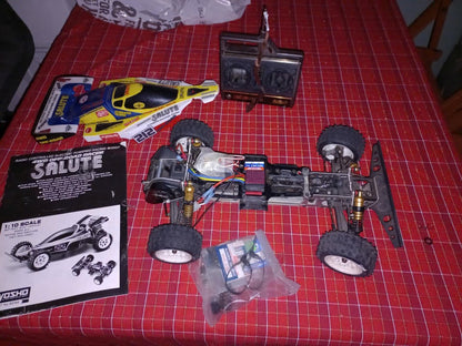 Kyosho Salute Turbo Optima Années 80 - Shelf Queen
