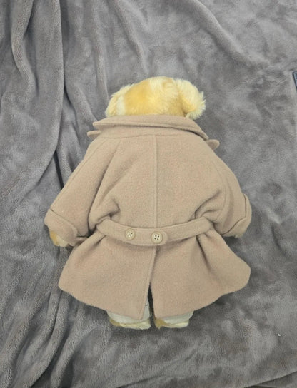 Ours Steiff Polo Bear Ralph Lauren Mohair Blond | Années 1990