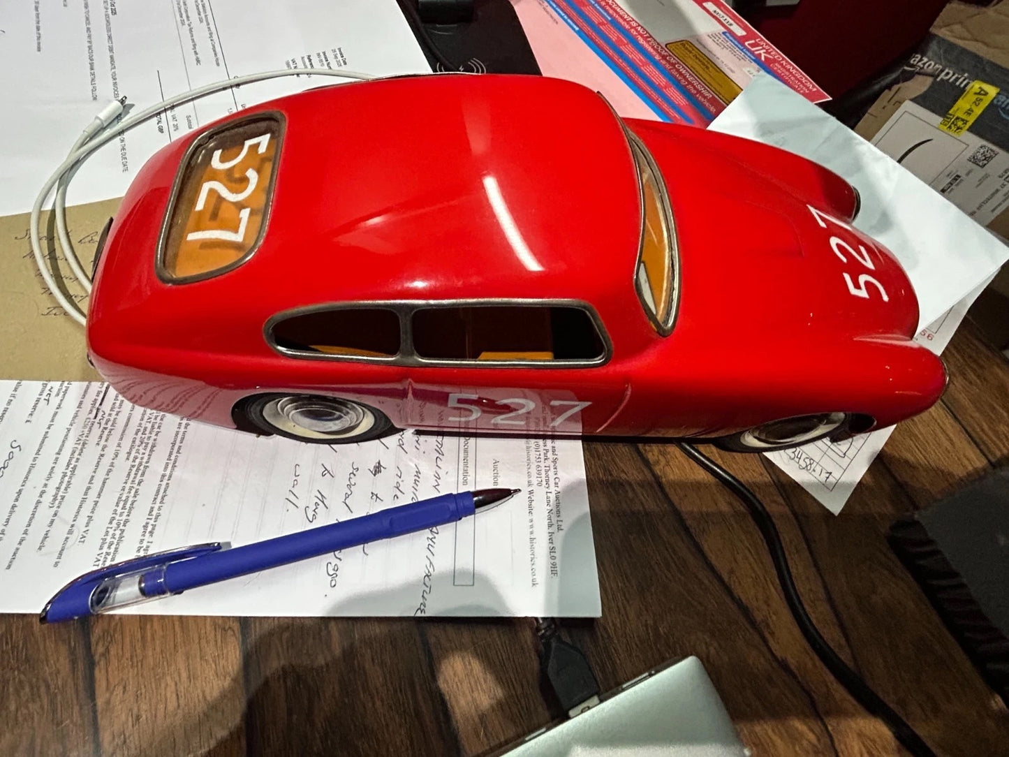 VENTURA Ferrari Aluminium - Restaurée