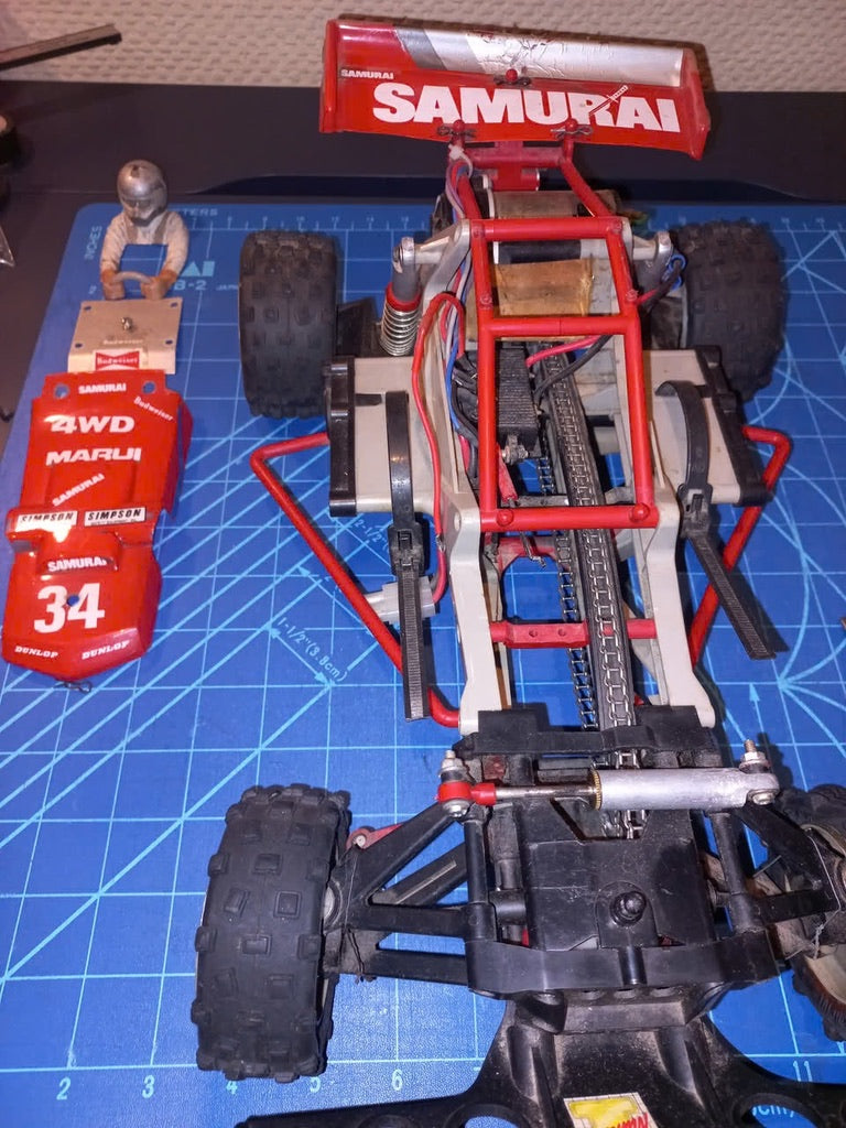 Marui Samurai Vintage 1/10 4x4 Électrique Années 80