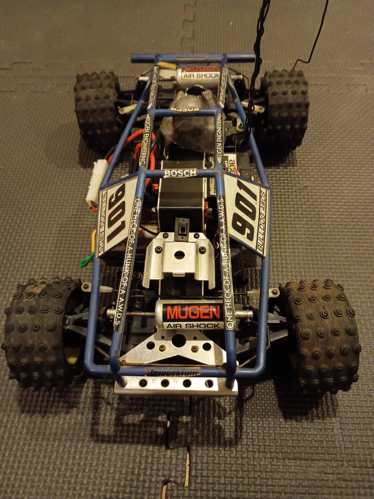 Mugen Bulldog Vintage 1/10 Buggy 4WD