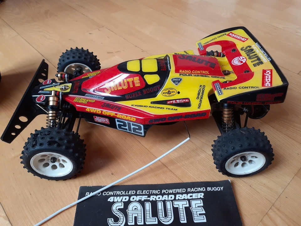 Kyosho Salute Turbo Optima Années 80 - Shelf Queen