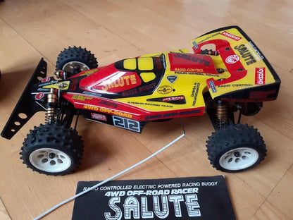 Kyosho Salute Turbo Optima Années 80 - Shelf Queen