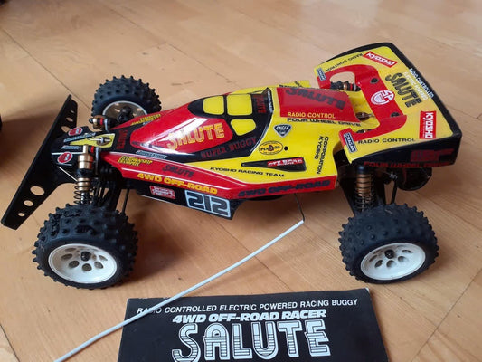 Kyosho Salute Turbo Optima Années 80 - Shelf Queen