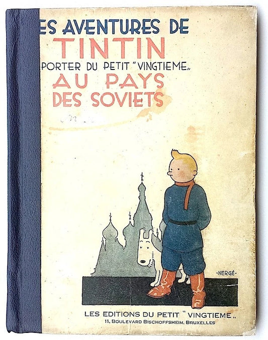 Tintin Chez les Soviets – Édition Originale 1930