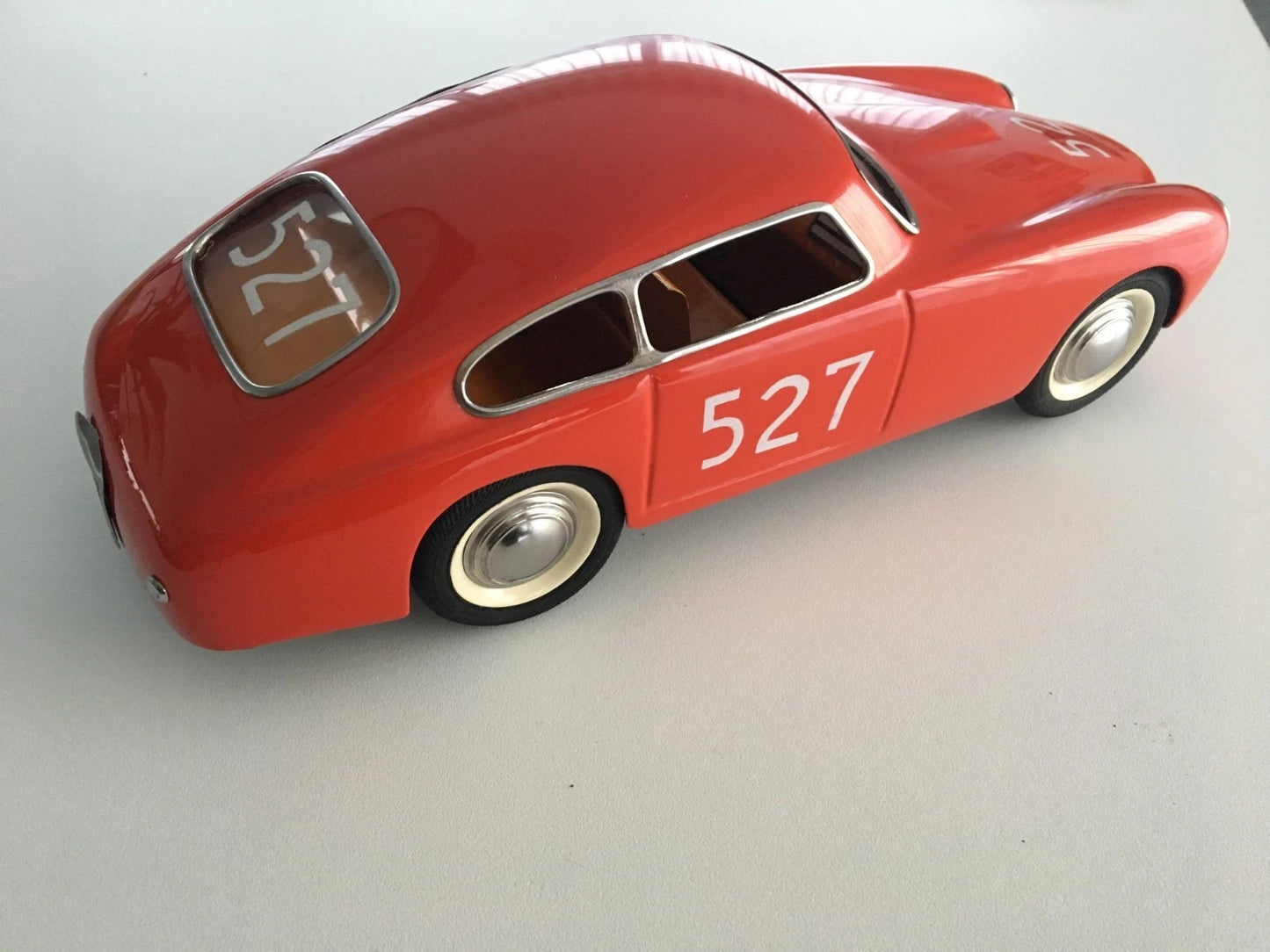 VENTURA Ferrari Aluminium - Restaurée