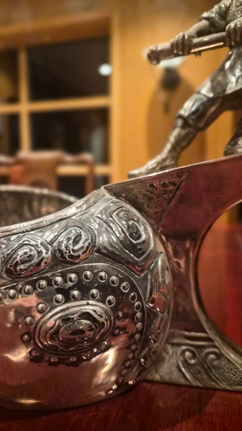 Sculpture Argent Massif 925 Lale Silverware