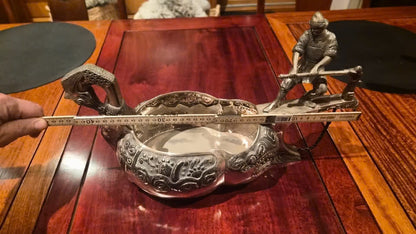 Sculpture Argent Massif 925 Lale Silverware