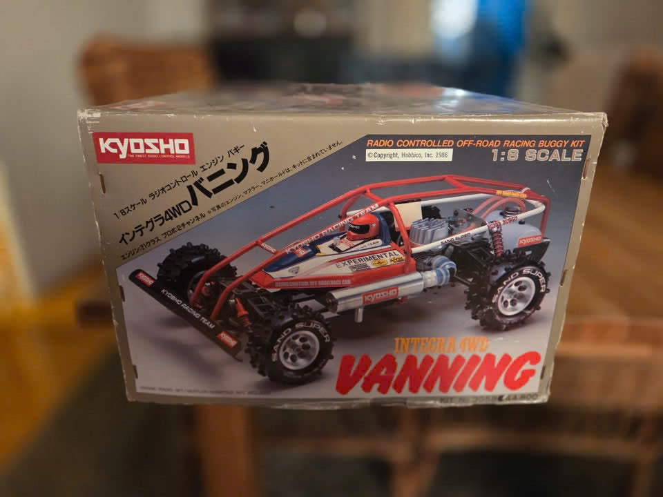 Voiture RC Kyosho 4x4 Integra (1986)