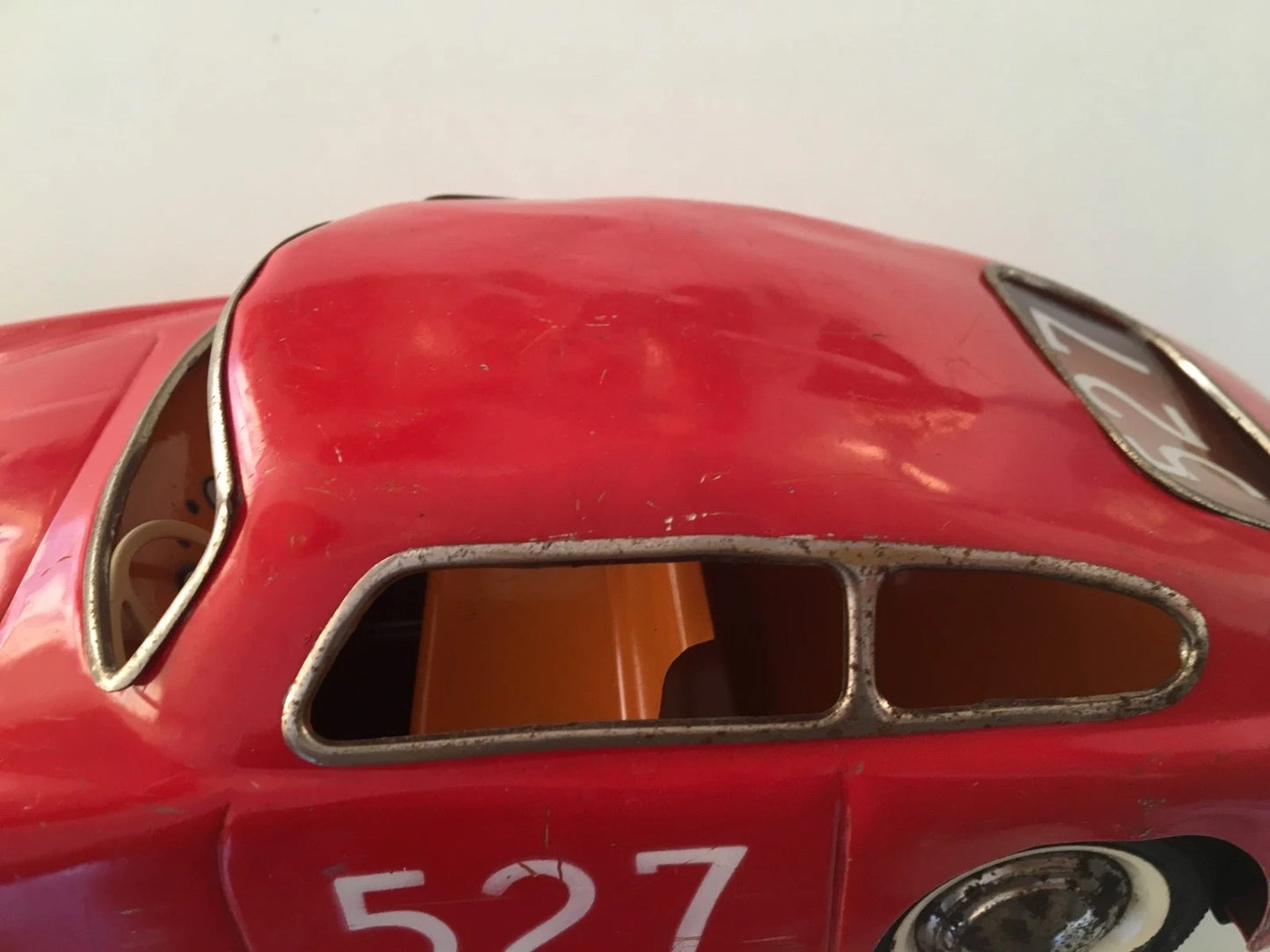 VENTURA Ferrari Aluminium - Restaurée