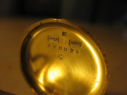 Montre de Tranchée Patek Philippe Or 18K | Vintage