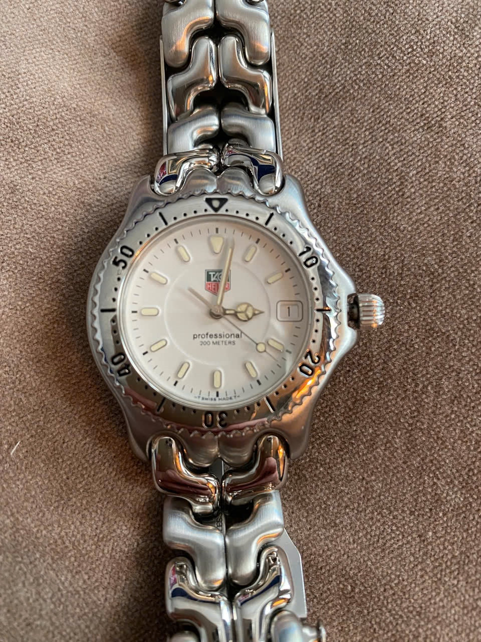 Montre TAG Heuer S/el Vintage Années 1990 | Montre Sport