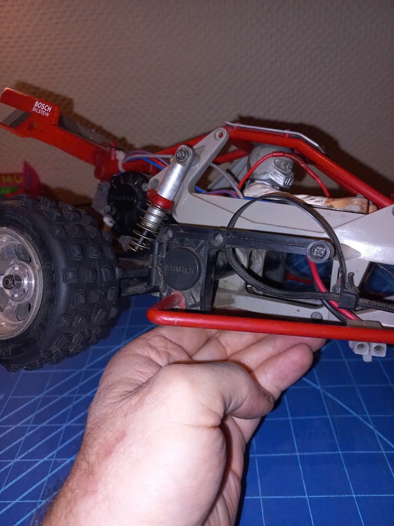 Marui Samurai Vintage 1/10 4x4 Électrique Années 80