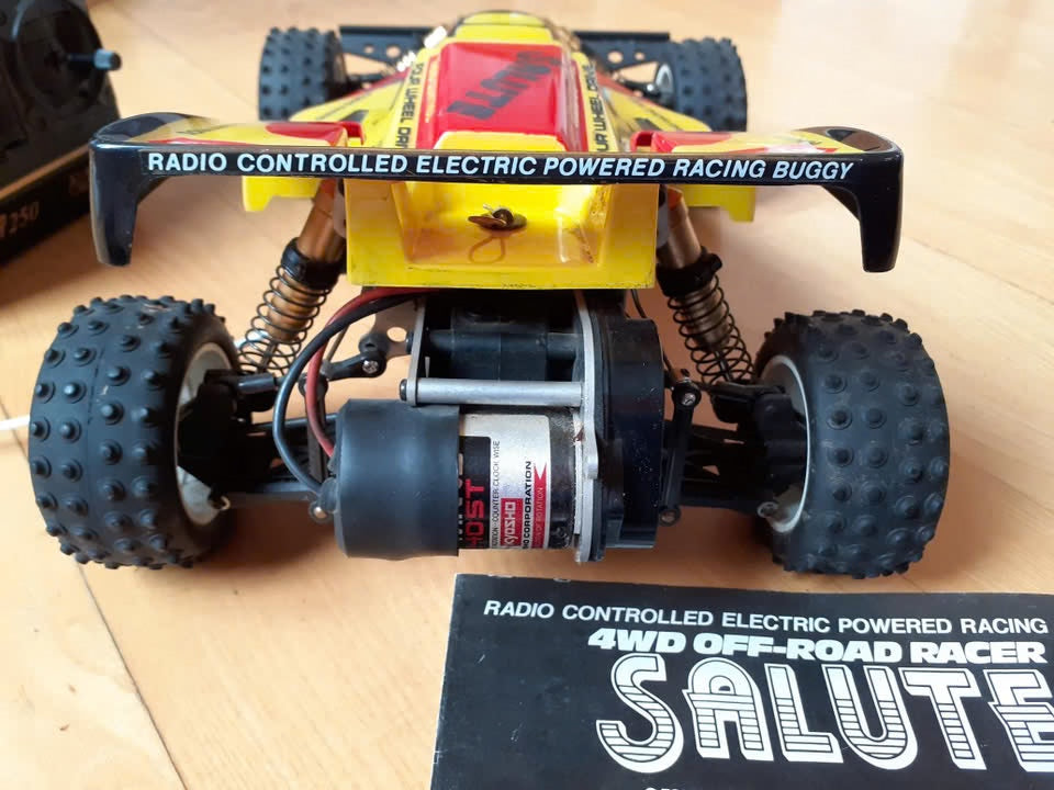 Kyosho Salute Turbo Optima Années 80 - Shelf Queen