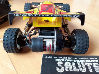 Kyosho Salute Turbo Optima Années 80 - Shelf Queen