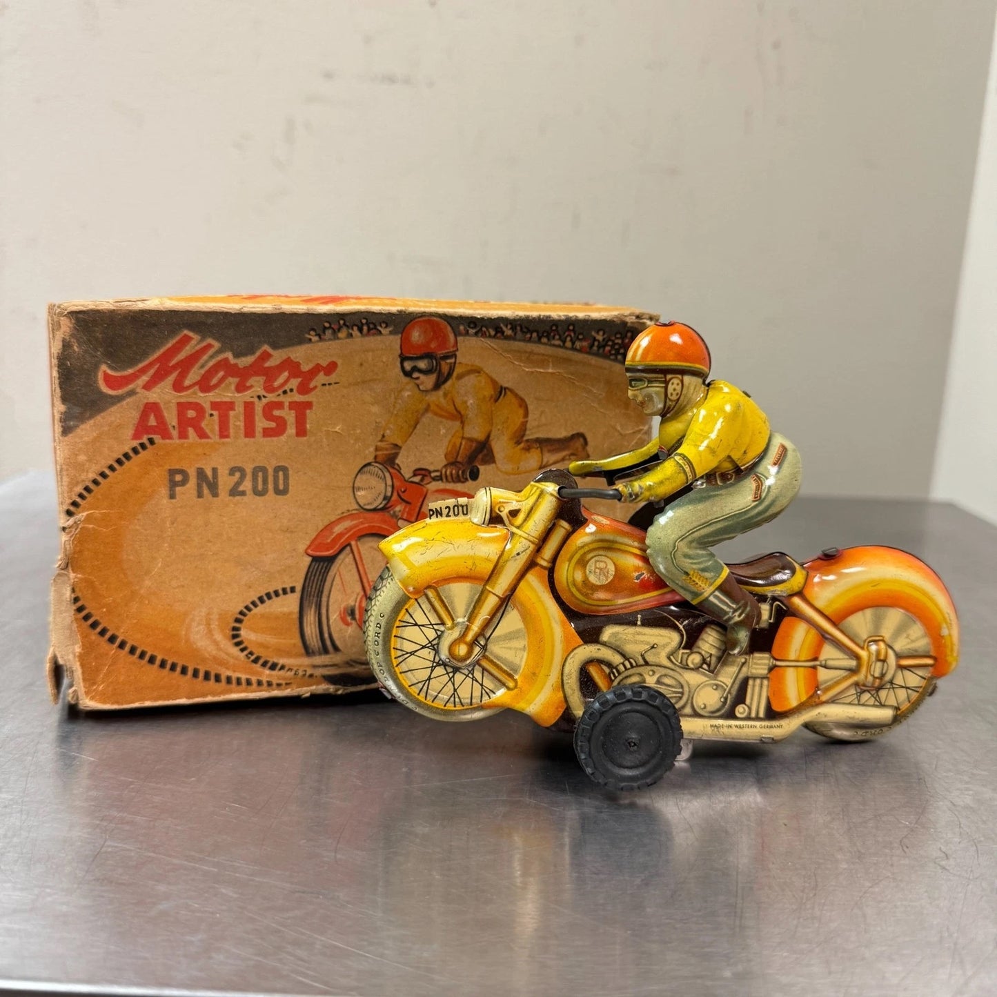NIEDERMEIER PN-200 Motor Artist Moto Tôle Allemagne