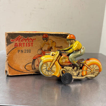 NIEDERMEIER PN-200 Motor Artist Moto Tôle Allemagne