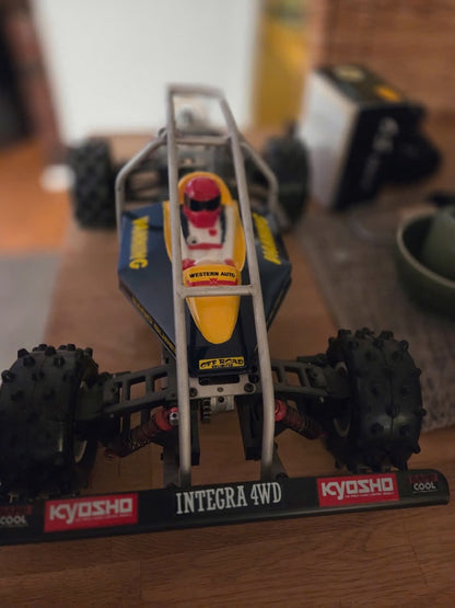 Voiture RC Kyosho 4x4 Integra (1986)