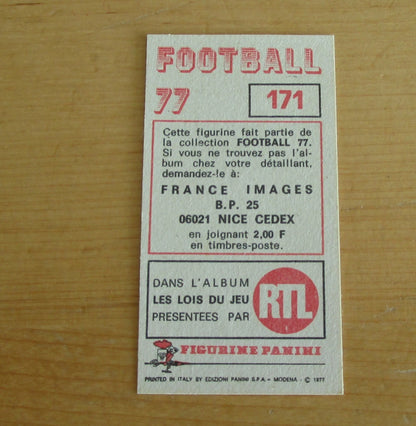 Vignettes Panini Neuves – Platini & Maradona | 1976-1986