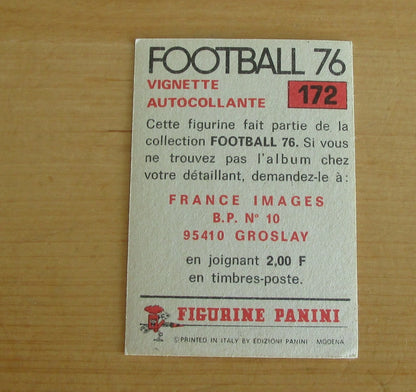 Vignettes Panini Neuves – Platini & Maradona | 1976-1986