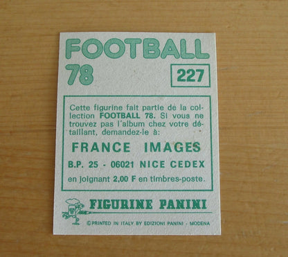 Vignettes Panini Neuves – Platini & Maradona | 1976-1986