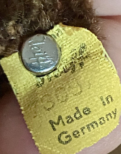 Steiff Teddy Baby Miniature Mohair (2.75")