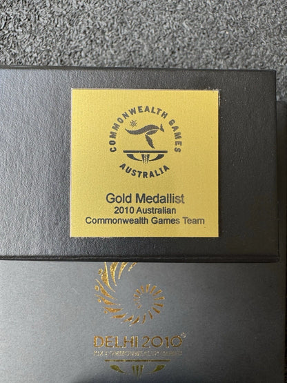 Medaille Or Geoff Huegill Delhi 2010 Commonwealth Games – Lot 3 pièces